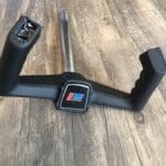 Piper PA 32 Airplane Yoke in New Black Leather P2686