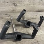 Piper PA28 Airplane Yoke in New Black Leather P7235