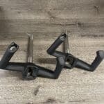 Piper PA28 Airplane Yoke in New Black Leather P7458