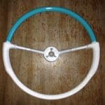 Boat Steering Wheel Classic Restored to New P0740