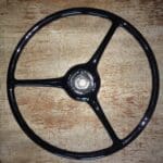 Boat Steering Wheel Restored to New P9105