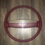 Buick LeSabra 1975 Steering Wheel Classic Restored to New Leather P7120