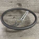 Buick Riviera 1965 Steering Wheel Classic Restored to New Leather P4829