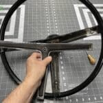 Buick Riviera 1967 Steering Wheel Classic BEFORE Restored P9991