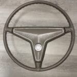 Cadilac Coupe DeVille 1968 Steering Wheel Classic Restored to New P8355