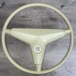 Cadillac Broughham 1991 Steering Wheel Classic Restored to New Leather P4473