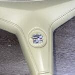 Cadillac Broughham 1991 Steering Wheel Classic Restored to New Leather P4474