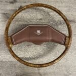 Cadillac Deville 1979 Steering Wheel Classic Restored to New Wood P2364