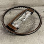 Cadillac ElDorado 1977 Steering Wheel Classic Restored to New Wood P6302