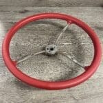 Cadillac ElDorado 1978 Steering Wheel Classic Restored to New Leather P0684