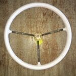 Cadillac ElDorado 1979 Steering Wheel Classic Restored to New Leather P9697