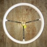 Cadillac ElDorado 1979 Steering Wheel Classic Restored to New Leather P9698