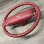 Cadillac ElDorado Biarritz 1978 Steering Wheel Classic Restored to New Leather P3448
