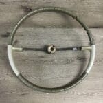 Cadillac Fleetwood 1955 Steering Wheel Classic Restored to New BEFORE P5420