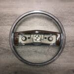 Cadillac Fleetwood 1977 Steering Wheel Classic Restored to New P0283