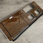 Cadillac Seville 1977 Radio Bezzel Classic Restored to New Wood P2433