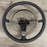 Chevy Bel Air 1956 Steering Wheel Classic Restored to New Leather P4235