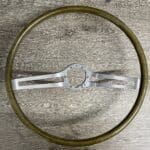 Chevy Corvette 1962 Steering Wheel Classic Restored to New Wood P4600a