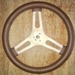 Chevy El Camino 1969 Steering Wheel Classic Restored to New Leather PE8016