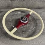 Chevy Fleetline 1948 Steering Wheel Classic Restored to New P4940