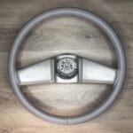 Chevy Truck 1971 Steering Wheel Classic Restored to New Leather P1828