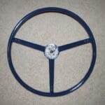 Chrysler 1950 Steering Wheel Restored to New P3159596