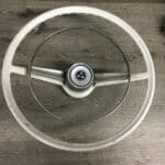 Dodge D200 1966 Steering Wheel Classic BEFORE Restored P5641