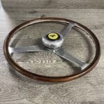 Ferrari GT250PF 1959 Steering Wheel Classic Restored to New Wood P3858