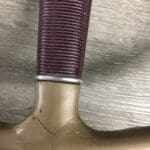 Ford Deluxe Convertible 1940 Steering Wheel Classic Before Restored P5008 1