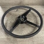 Ford F100 1953 Steering Wheel Classic Restored to New Leather P2466