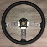 Ford F150 1977 Steering Wheel Classic Restored to New Leather P1581