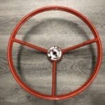 Ford Falcon 1961 Steering Wheel Restored to New P0563