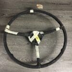 Ford One Ton 1938 Steering Wheel Classic Restored to New BEFORE P7039 1