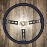 Javelin AMX 1972 Steering Wheel Classic Restored to New Leather P5019a