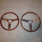 Lamborghini Steering Wheels Classic Restored to New Wood AFTER P0040