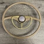 Lincoln Zephyr 1941 Steering Wheel Classic Restored ro New P7276