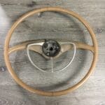 Lincoln Zephyr 1941 Steering Wheel Classic Restored to New P5277