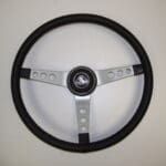 Lotus 1969 Steering Wheel Classic Restored to New Leather P1060230