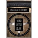 Lotus Elan 1969 Steering Wheel Classic Restored to New Leather P9843