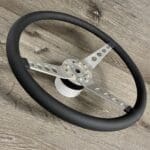 Lotus Europa Steering Wheel Restored to New Leather P5807