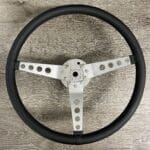 Lotus Europa Steering Wheel Restored to New Leather P5808