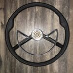 Marlin Rambler 1965 Steering Wheel Classic Restored to New Leather P0041