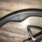 Marlin Rambler 95 Steering Wheel Classic Restored with New Leather P0043