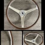 Mercury Cougar 1967 Steering Wheel Classic Restored to New Wood P8922