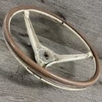 Mercury Cougar 1978 Steering Wheel Classic Restored to New BEFORE P5790