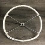 Mercury Turnpike 1958 Steering Wheel Classic Restored to New BEFORE P7133