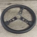Nardi 3 Spoke 1974 Steering Wheel Classic Restored to New Leather P2180