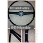Oldsmobile 1965 Steering Wheel Classic Restored to New P0067