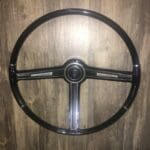 Oldsmobile 442 1967 Steering Wheel Classic Restored to New P7114a