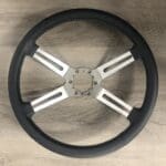 Oldsmobile Cutlass Supreme 1970 Steering Wheel Classic Restored to New Leather P1081
